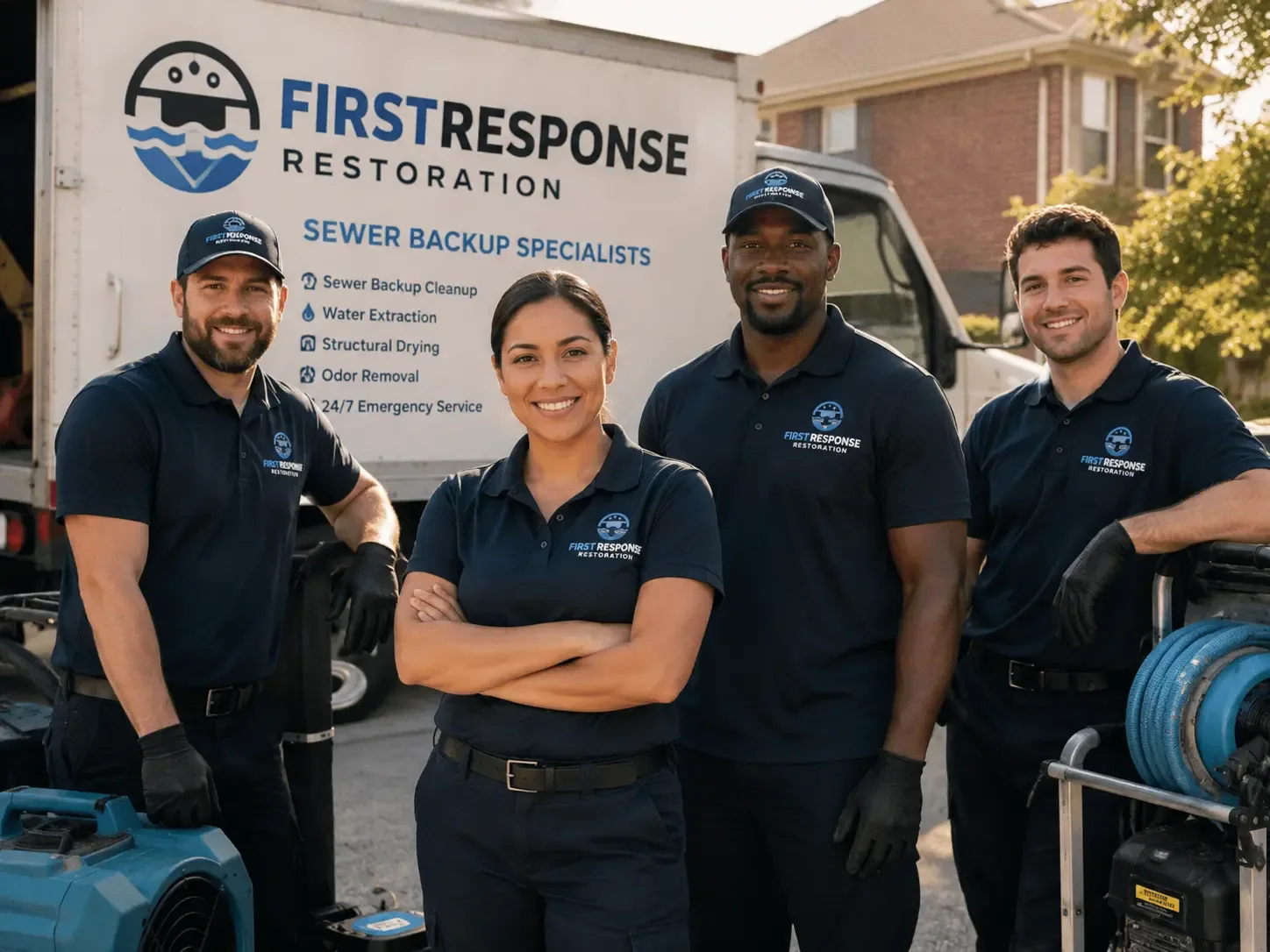 FirstResponse Restoration serving Salina, PA