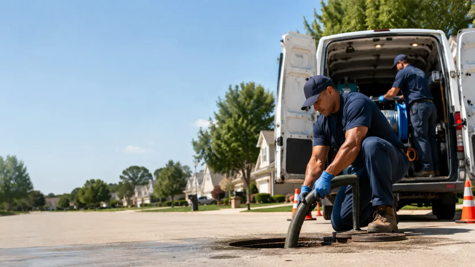 Sewer Backup Cleanup services in Salina, PA